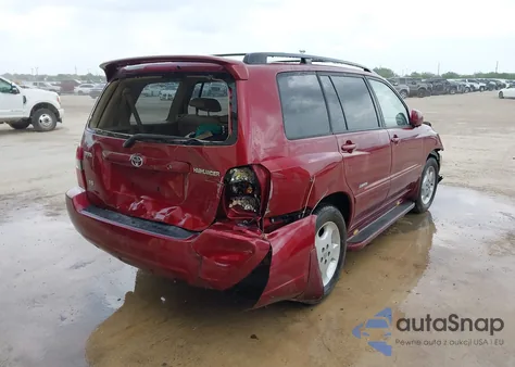 2006 Toyota Highlander Limited V6 from USA, damaged, VIN JTEDP21A560116783